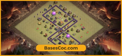 TH7 war Base