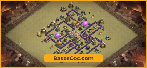 TH7 war Base
