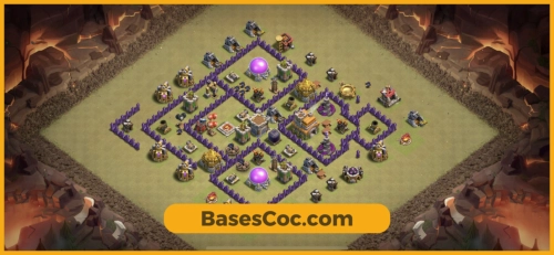 TH7 war Base