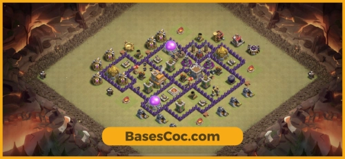 TH7 war Base