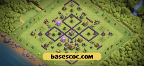 th720001 - trophy base - town hall 7
