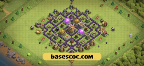 th720002 - trophy base - town hall 7