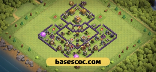 th720003 - trophy base - town hall 7