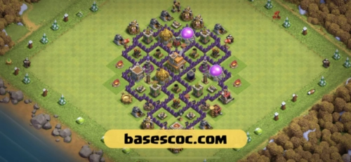 th720004 - trophy base - town hall 7