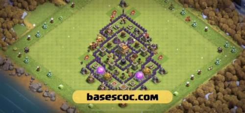 th720005 - trophy base - town hall 7