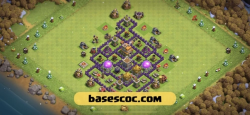 th720006 - trophy base - town hall 7