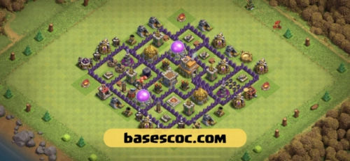 th720008 - trophy base - town hall 7