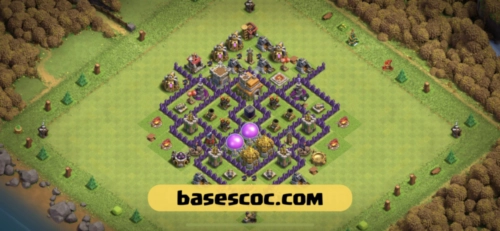 th720009 - trophy base - town hall 7