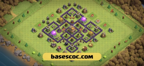 th720010 - trophy base - town hall 7