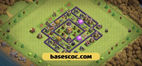 th720011 - trophy base - town hall 7