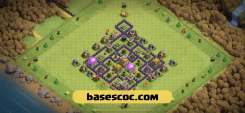 th720012 - trophy base - town hall 7