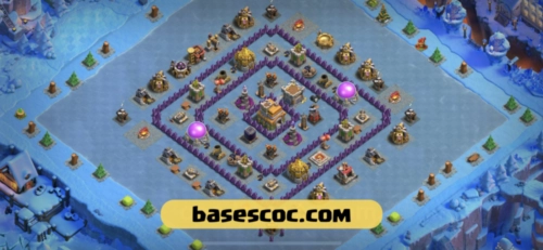 th720013 - trophy base - town hall 7