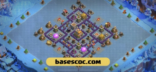 th720014 - trophy base - town hall 7