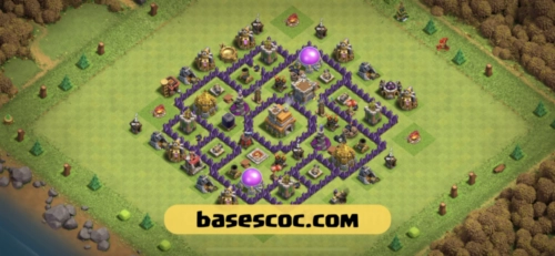 th720015 - trophy base - town hall 7