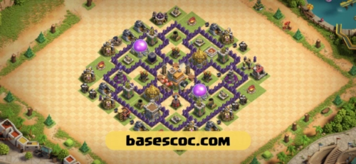 th720016 - trophy base - town hall 7