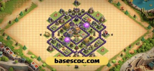 th720017 - trophy base - town hall 7