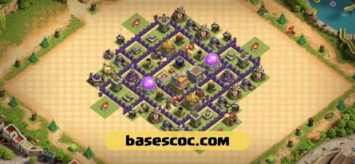 th720018 - trophy base - town hall 7