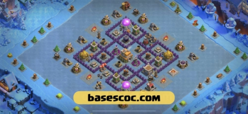 th720019 - trophy base - town hall 7
