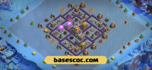 th720020 - trophy base - town hall 7