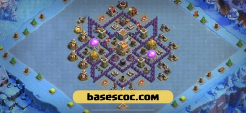 th720021 - trophy base - town hall 7
