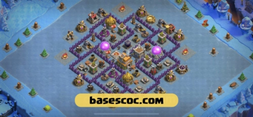 th720022 - trophy base - town hall 7