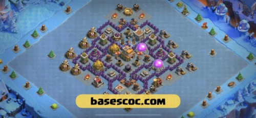 th720023 - trophy base - town hall 7