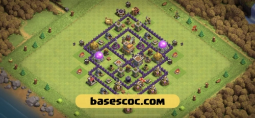 th720024 - trophy base - town hall 7