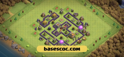 th720025 - trophy base - town hall 7
