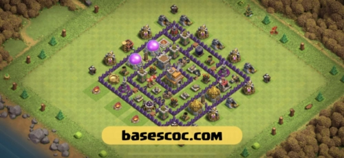 th720026 - trophy base - town hall 7