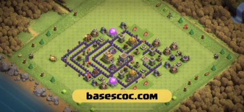 th720027 - trophy base - town hall 7