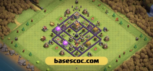 th720028 - trophy base - town hall 7