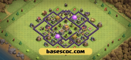 th720029 - trophy base - town hall 7
