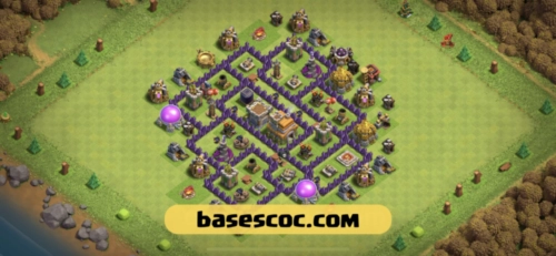 th720030 - trophy base - town hall 7