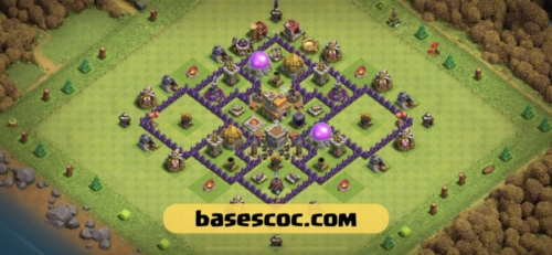 th720031 - trophy base - town hall 7