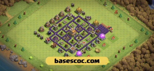 th720032 - trophy base - town hall 7