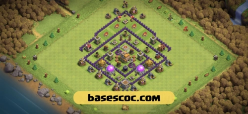 th720033 - trophy base - town hall 7