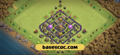 th720034 - trophy base - town hall 7