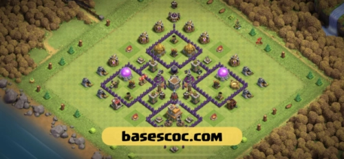 th720035 - trophy base - town hall 7