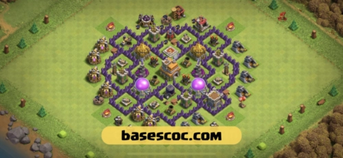 th720036 - trophy base - town hall 7