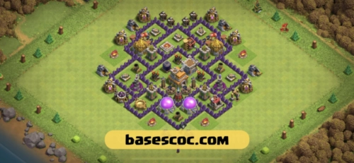 th720037 - trophy base - town hall 7
