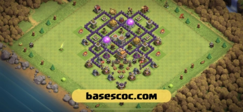 th720039 - trophy base - town hall 7