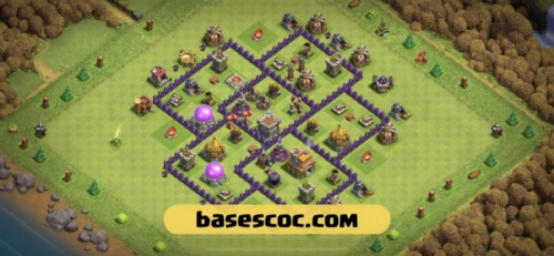 th720040 - trophy base - town hall 7
