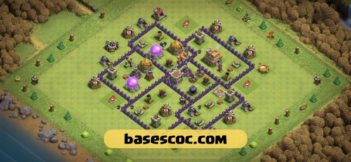 th720041 - trophy base - town hall 7