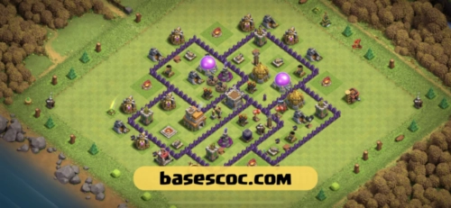 th720042 - trophy base - town hall 7