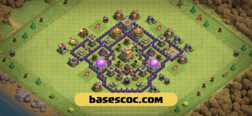 th720044 - trophy base - town hall 7