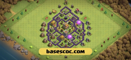 th720045 - trophy base - town hall 7