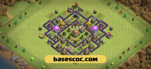 th720046 - trophy base - town hall 7