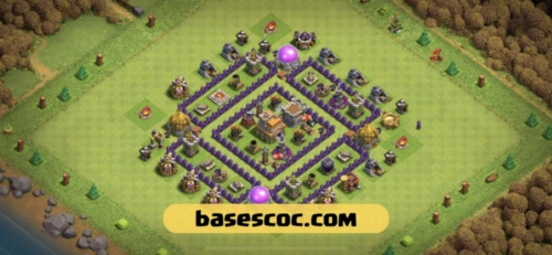 th720047 - trophy base - town hall 7