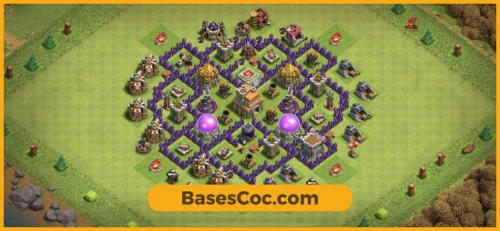 TH7 trophy Base