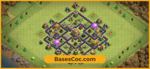 TH7 trophy Base